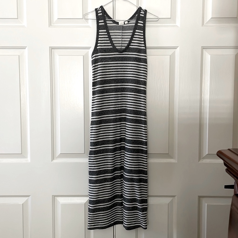 GAP Knit Sweater Midi Dress